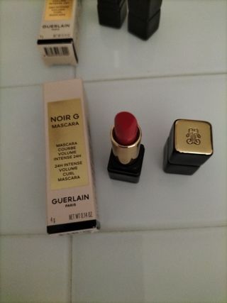 Miniaturas Guerlain: labial y máscara