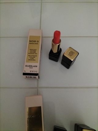 Miniaturas Guerlain: labial y máscara