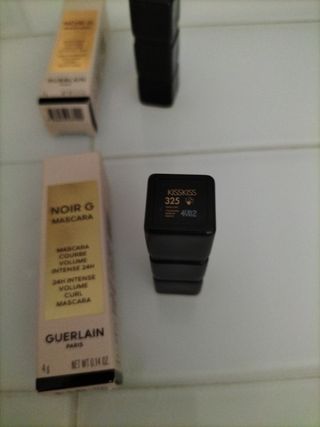 Miniaturas Guerlain: labial y máscara