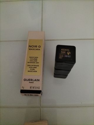 Miniaturas Guerlain: labial y máscara