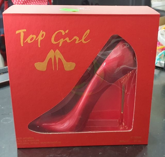 Top Girl - Colonia en estuche rojo