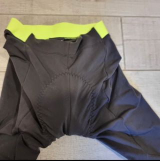 Culotte ciclismo talla M - Negro