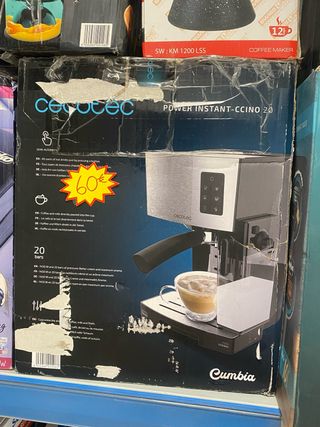 Cafetera Cecotec Power Instant-ccino 20