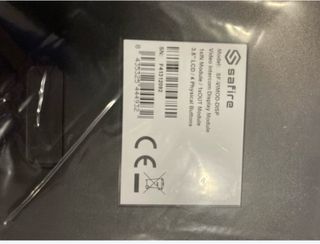 Safire SF-VIMOD-DISP LCD - Módulo Extensão