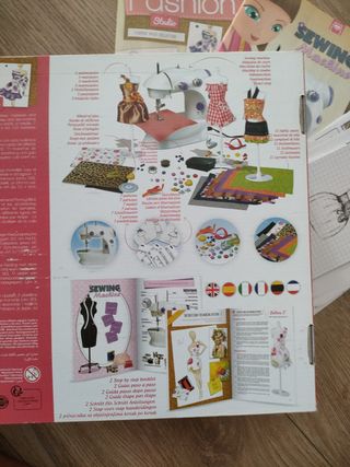 Máquina coser infantil Fashion Studio