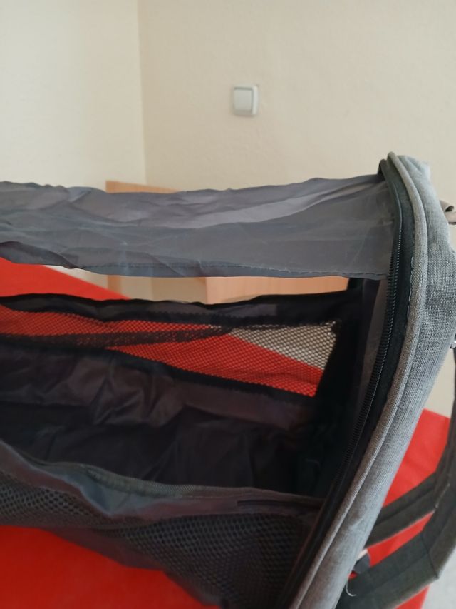 Mochila Maternal Gris - You Are My Sunshine