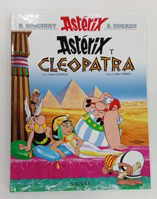 Astérix y Cleopatra - comic salvat