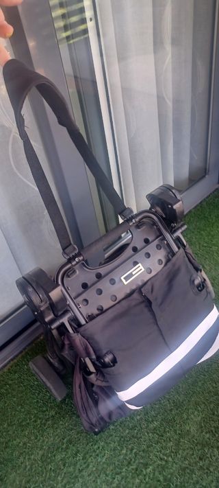 Carrito JOIE + funda y bolso WALKING MUM