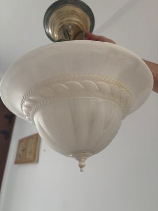 Lámpara techo vintage