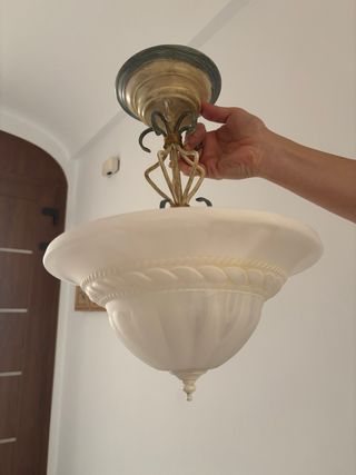 Lámpara techo vintage