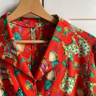 Completo vintage sartoriale seta