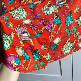 Completo vintage sartoriale seta