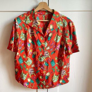 Completo vintage sartoriale seta