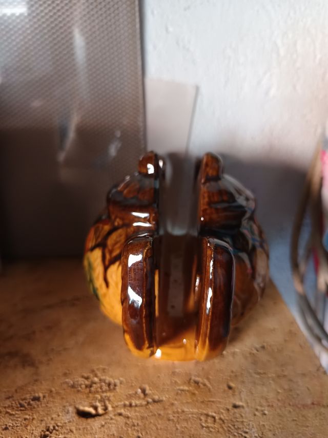 Teiera vintage in ceramica