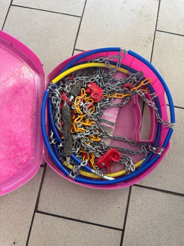 Catene da Neve a Rombo 9mm – SmartGrip | Montaggio