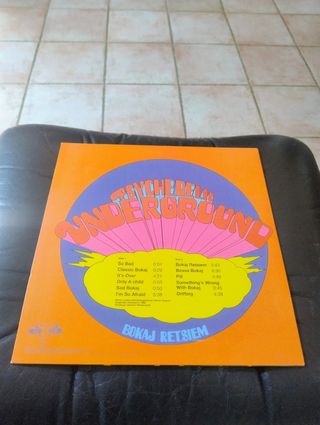 Bokaj Retsiem Psychedelic Underground Lp