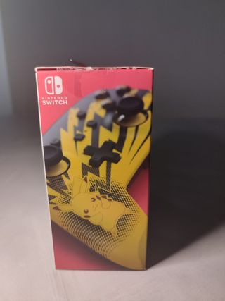 Controller Nintendo Switch Pikachu