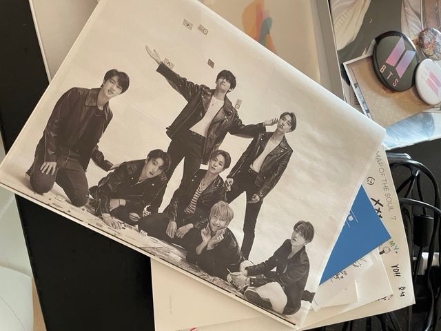 BTS Map Of The Soul 7 Versión 04