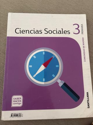CIENCIAS SOCIALES 3 PRIMARIA SABER HACER CONTIGO