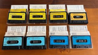8 tape cassete Beethoven Sinfonias 1-10