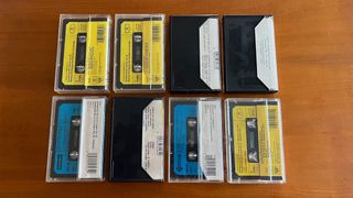 8 tape cassete Beethoven Sinfonias 1-10