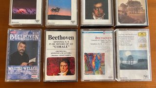 8 tape cassete Beethoven Sinfonias 1-10