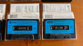 8 tape cassete Beethoven Sinfonias 1-10