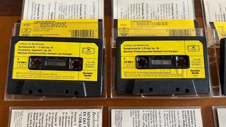 8 tape cassete Beethoven Sinfonias 1-10