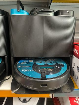 Conga robot aspirador autovaciable