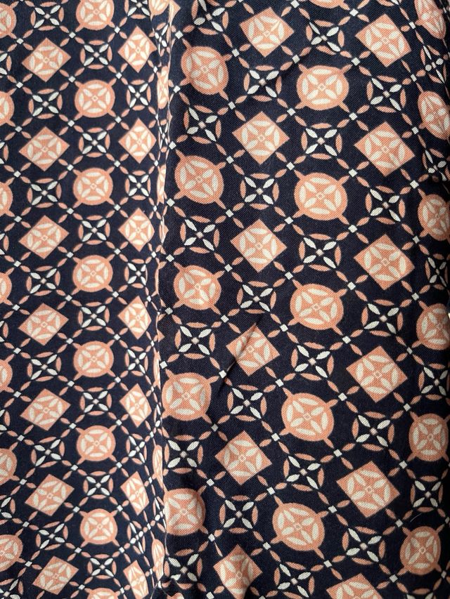 Camicetta Benetton - blu e rosa