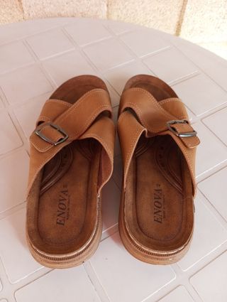 Sandalias ENOVA marrones nº45