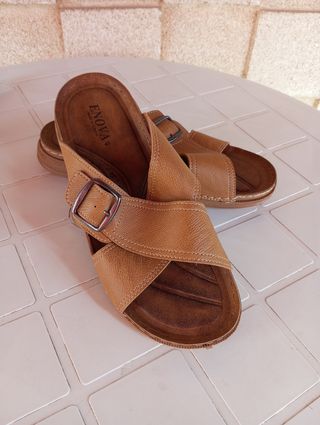 Sandalias ENOVA marrones nº45