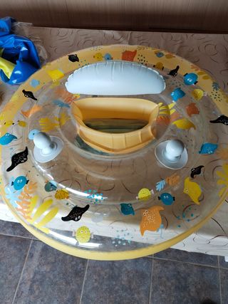 Flotador Bebé Decathlon BBSeat 7-15kg