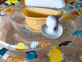 Flotador Bebé Decathlon BBSeat 7-15kg