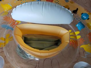 Flotador Bebé Decathlon BBSeat 7-15kg