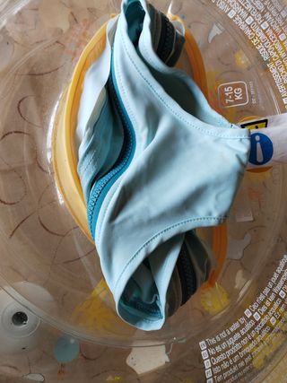 Flotador Bebé Decathlon BBSeat 7-15kg