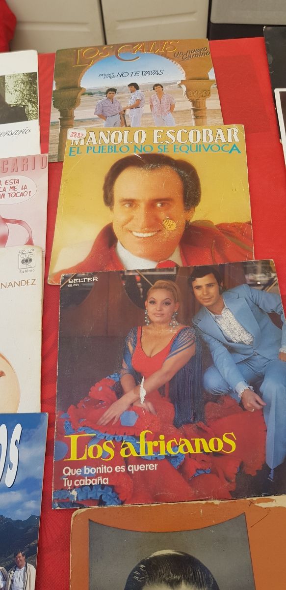 Vinilos Latinos: Manzanita & más
