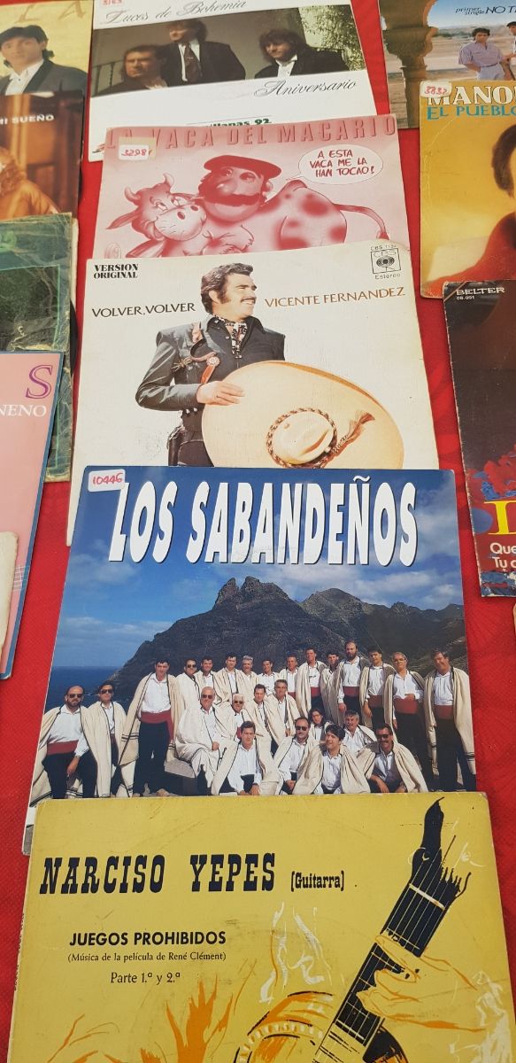 Vinilos Latinos: Manzanita & más