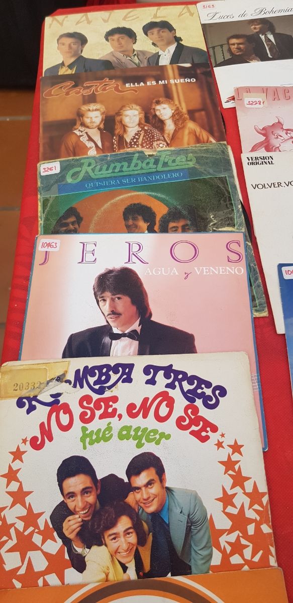 Vinilos Latinos: Manzanita & más