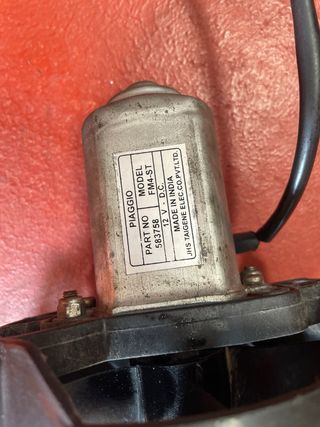 Ventilador Piaggio Beverly 125