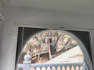 Rieles para ventana aluminio - blancos