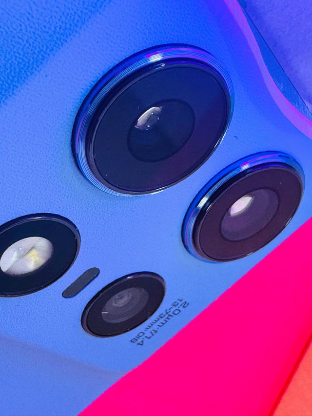 Motorola Edge 50 Pro Azul