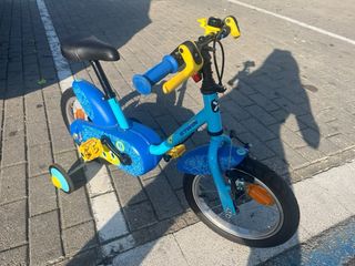 Bicicleta niño 14" Decathlon