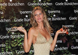 Ipanema Gisele Bündchen - Doradas ; suela con uso 