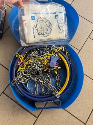 Catene da neve Weissentels GR60