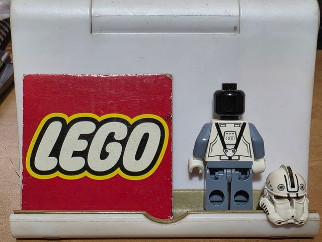  LEGO Minifigura STAR WARS Clone V-Wing / LEER