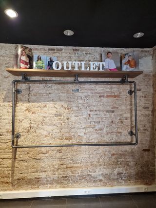 Mobiliario para tienda vintage.