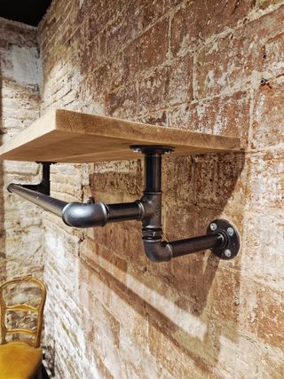 Mobiliario para tienda vintage.