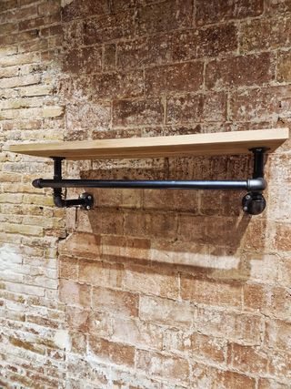 Mobiliario para tienda vintage.