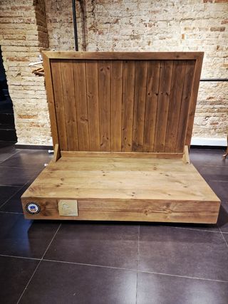 Mobiliario para tienda vintage.